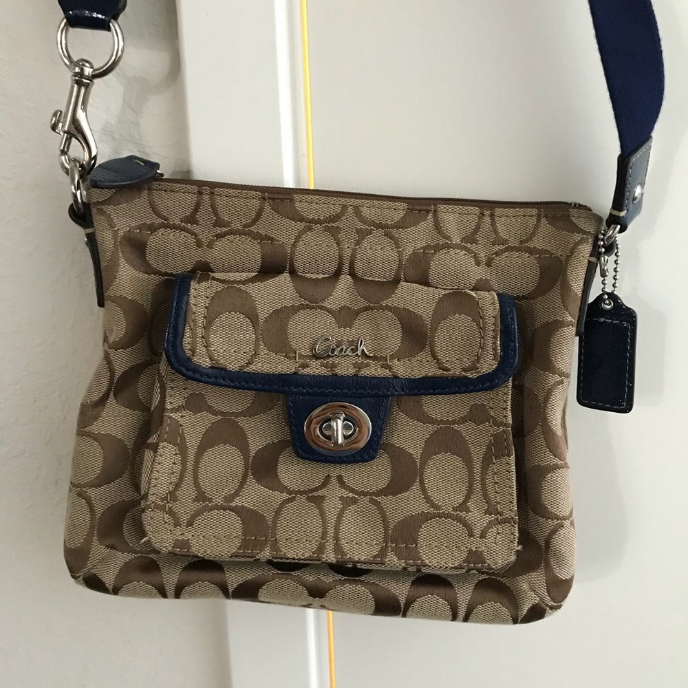 Coach Crossover Bag